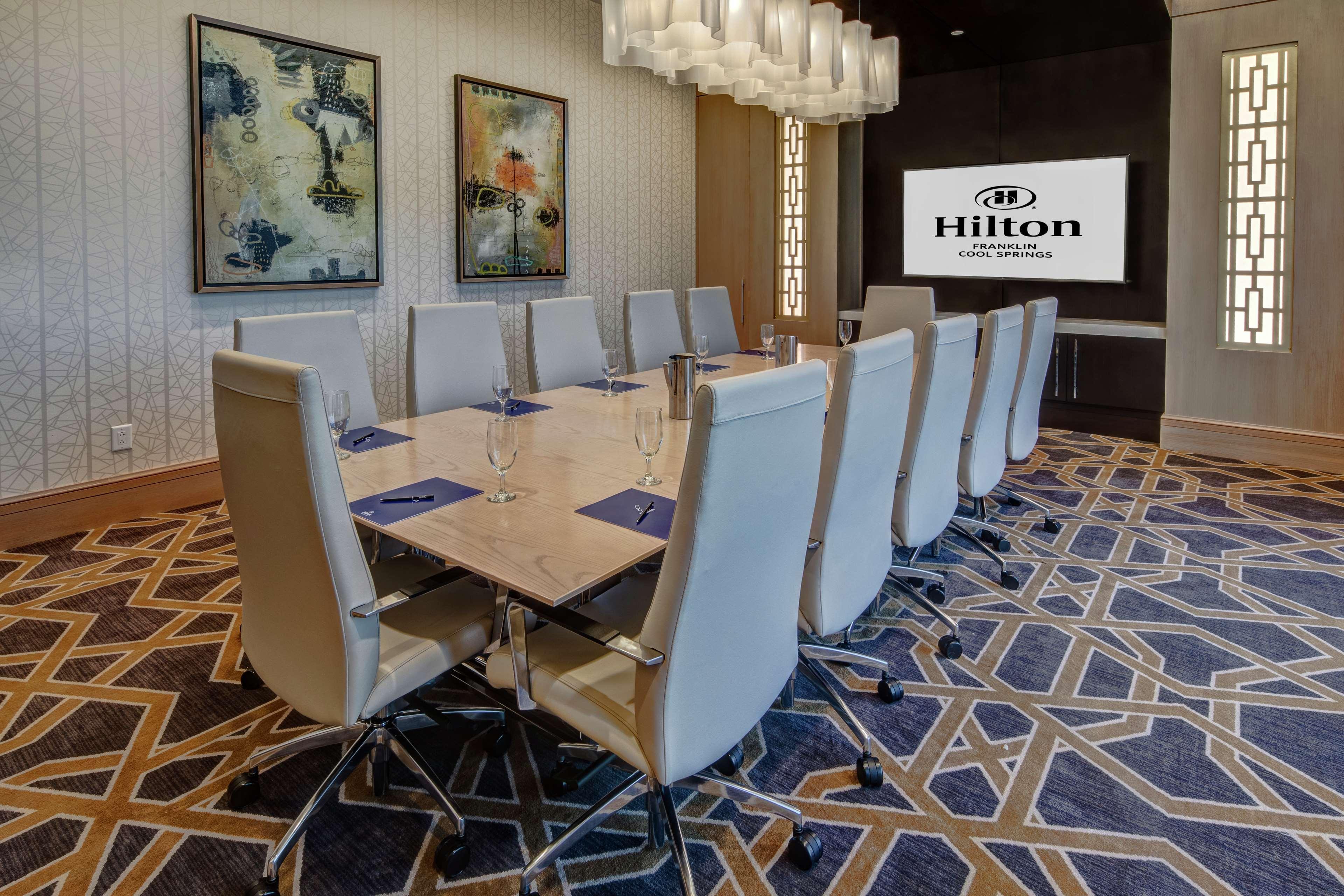 Hilton Franklin Cool Springs Exterior foto