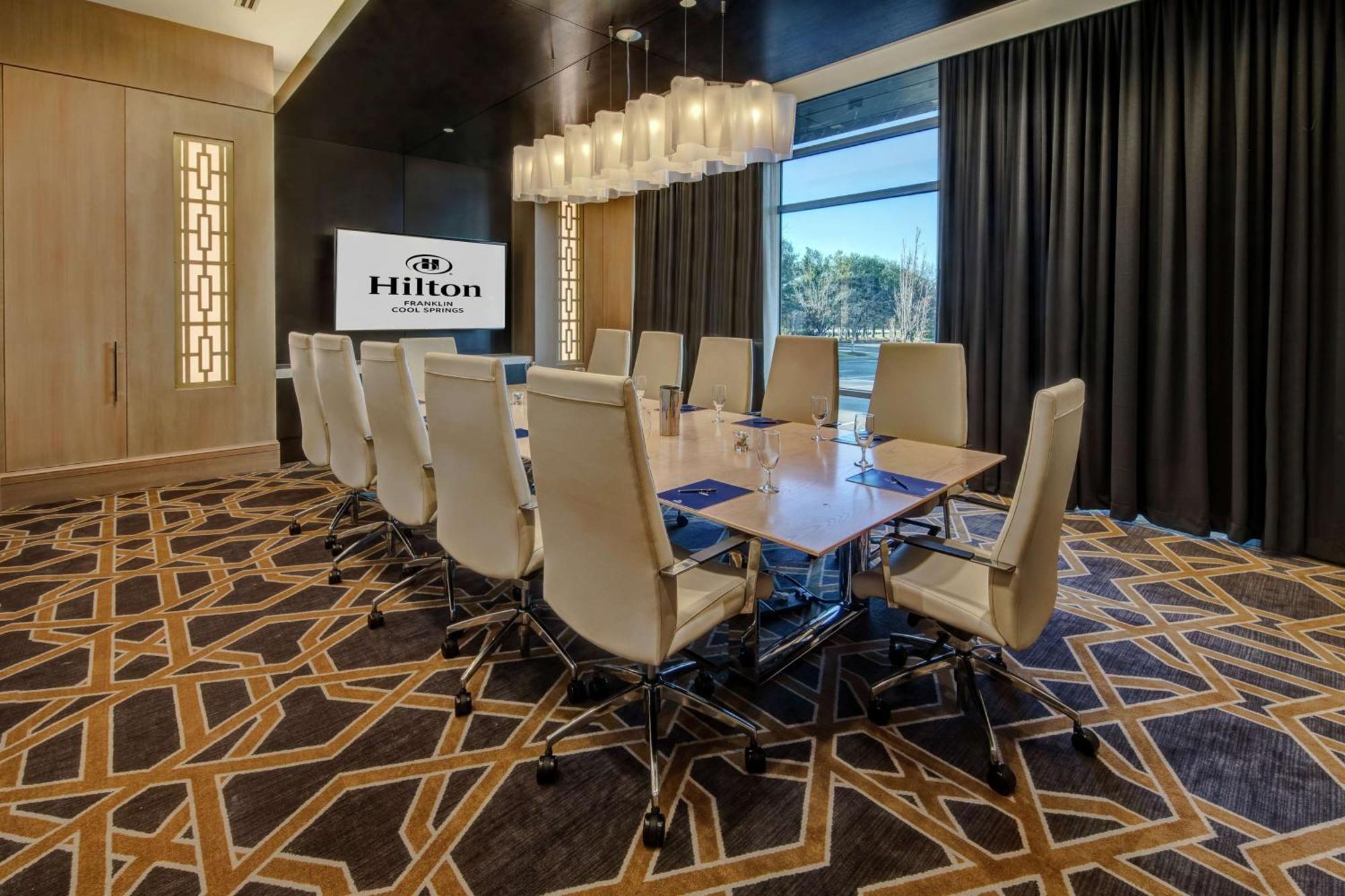 Hilton Franklin Cool Springs Exterior foto