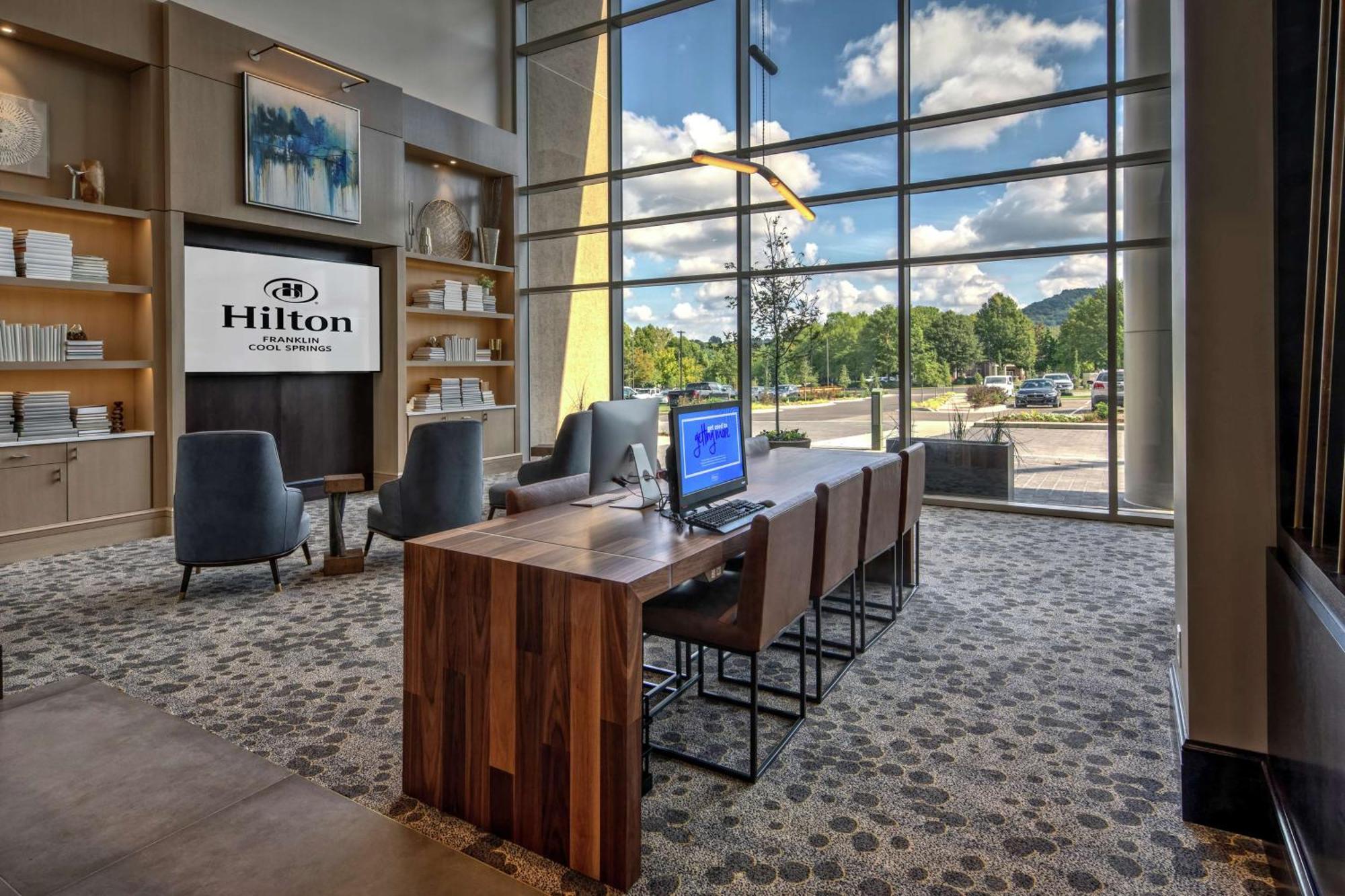 Hilton Franklin Cool Springs Exterior foto