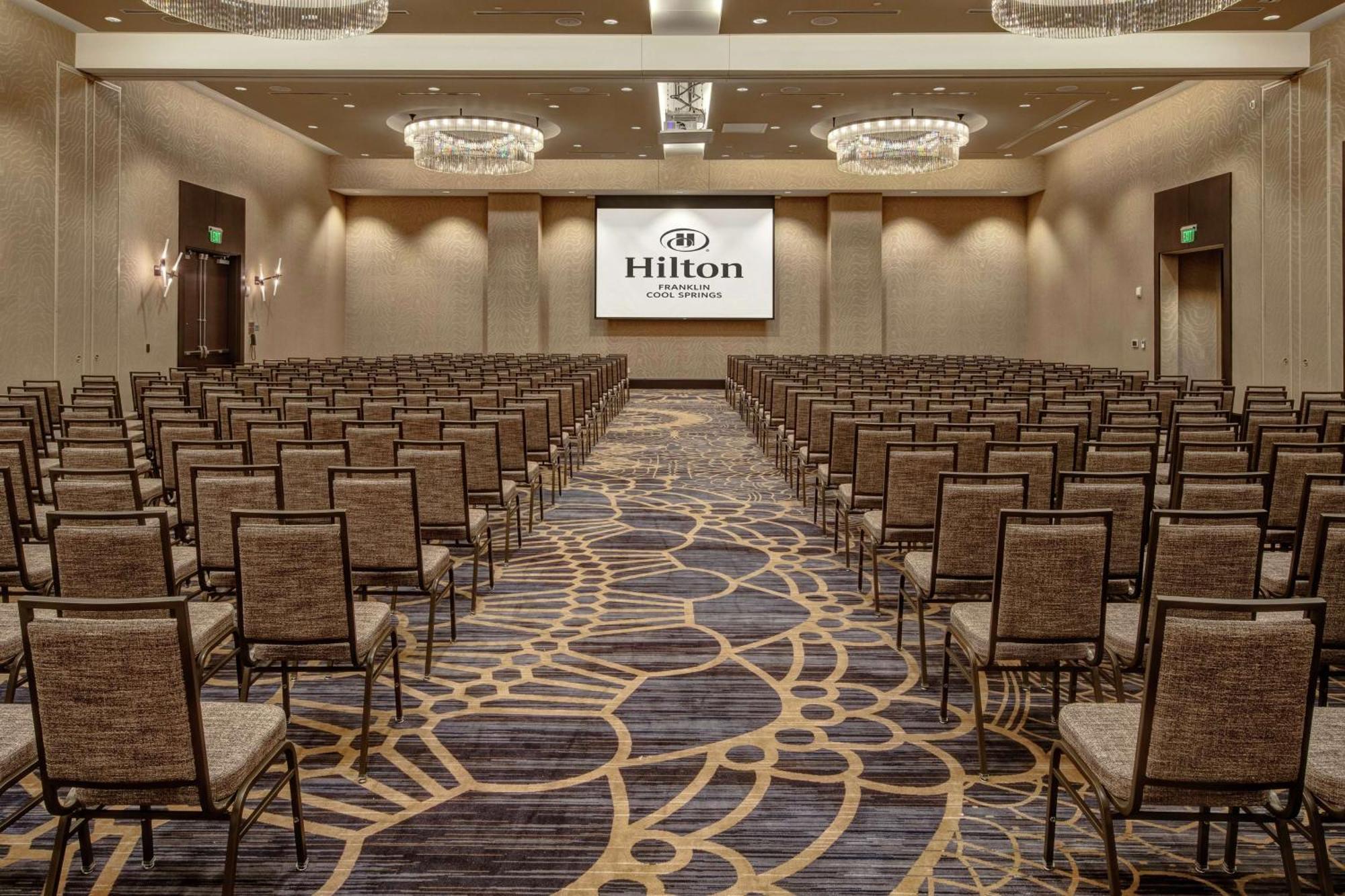 Hilton Franklin Cool Springs Exterior foto