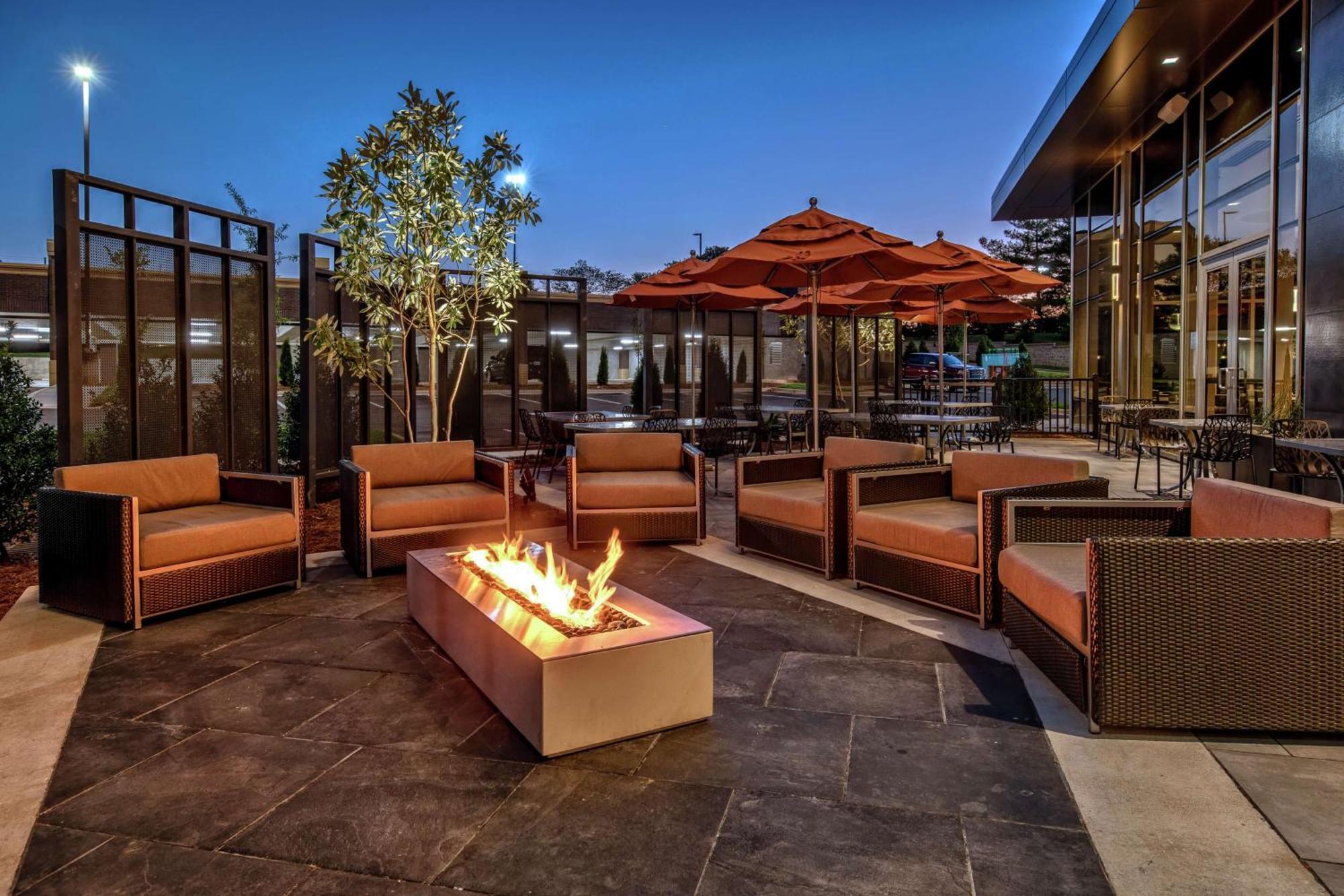 Hilton Franklin Cool Springs Exterior foto