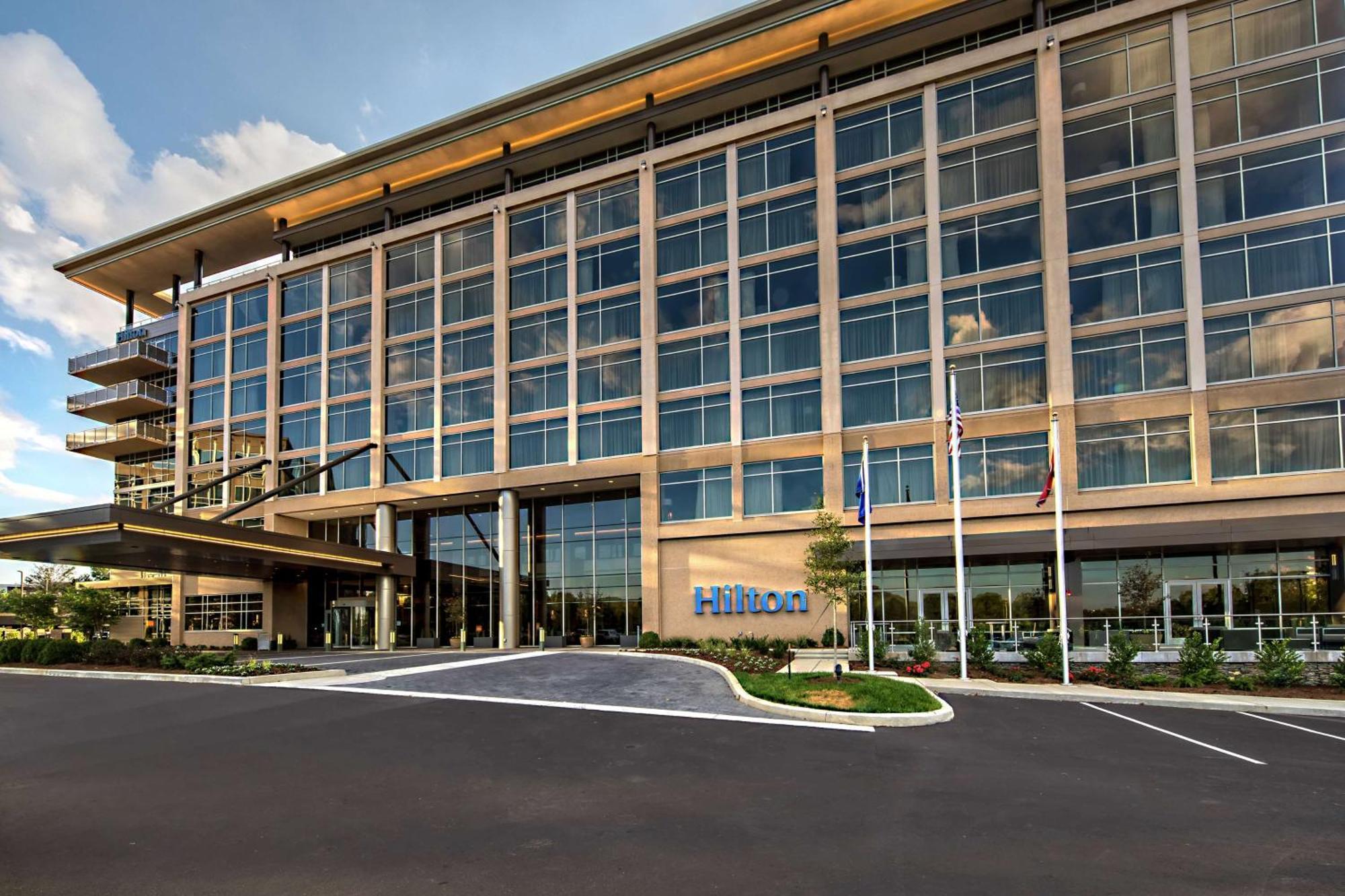 Hilton Franklin Cool Springs Exterior foto