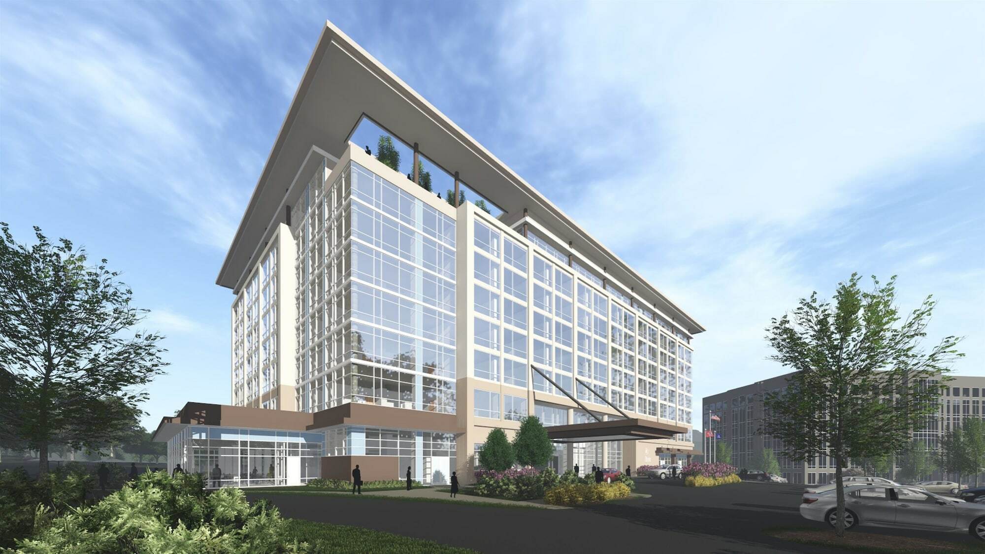 Hilton Franklin Cool Springs Exterior foto
